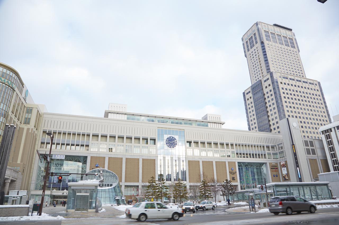 Unizo Inn Sapporo Exterior photo